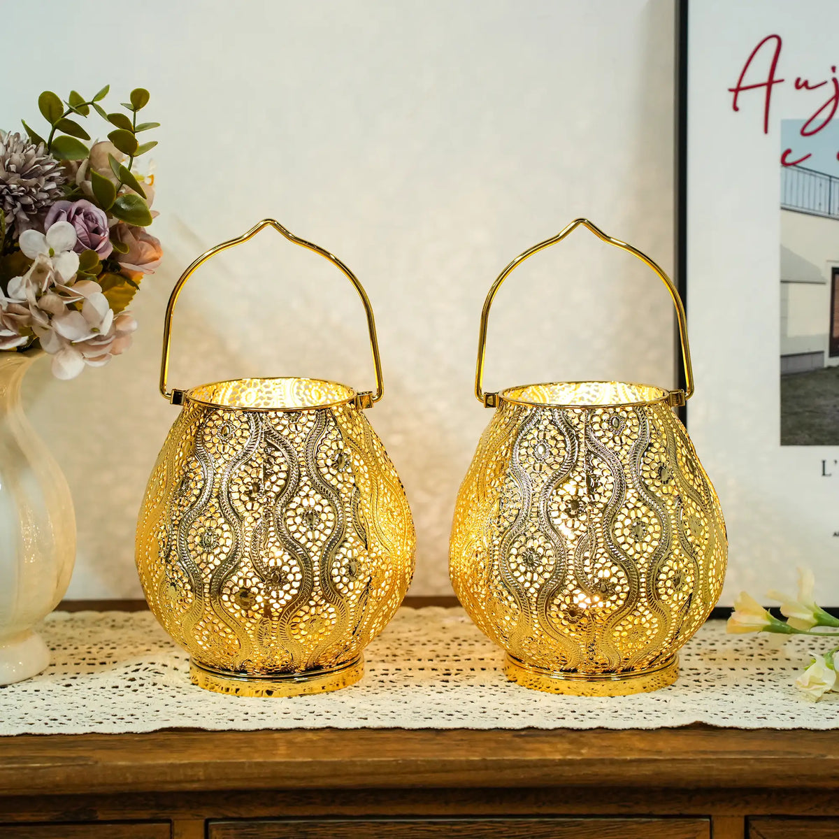Battery-Operated Lamps & Lighting - Canadian Delivery | Canvas Charm ...